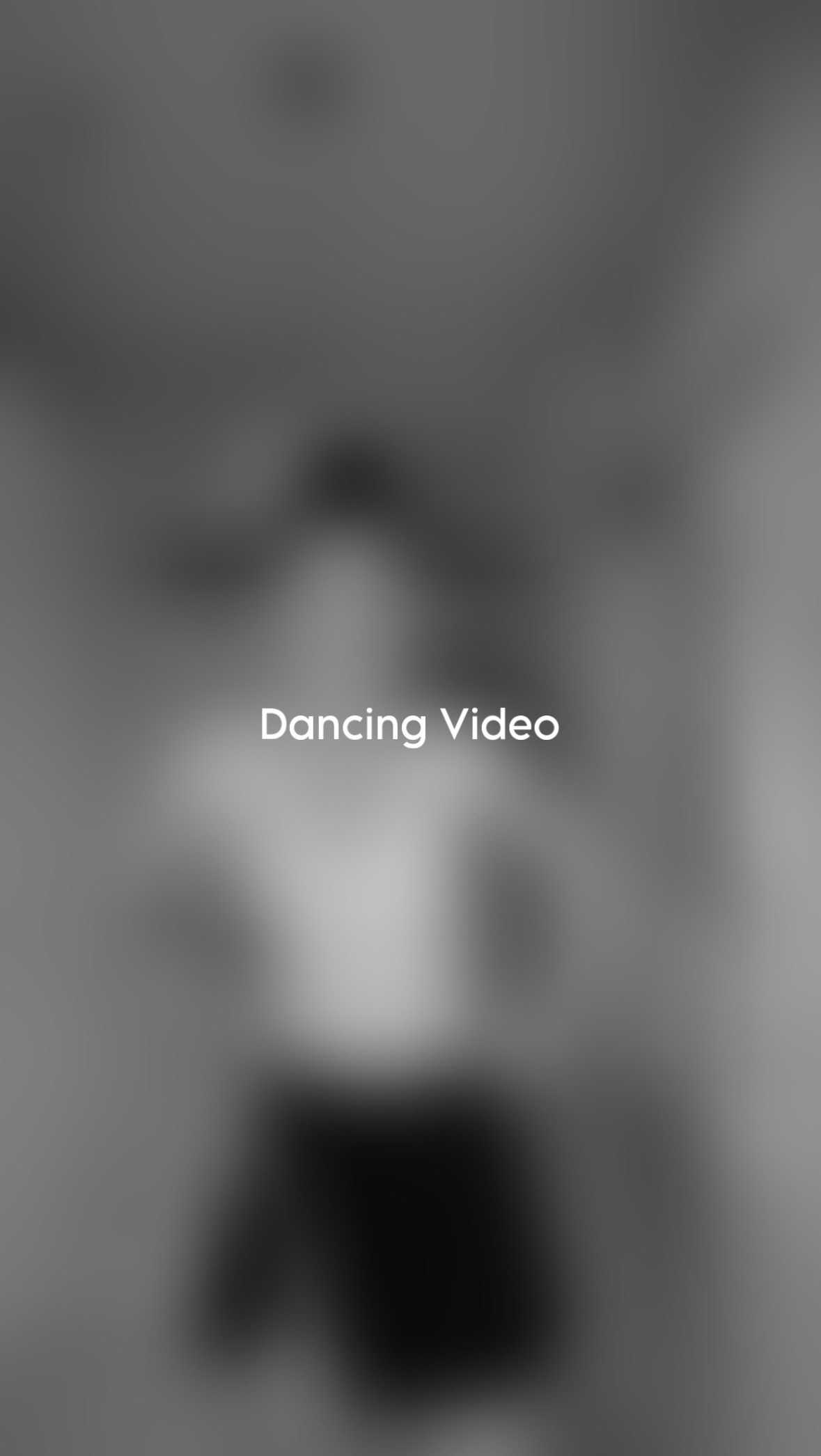 Dancing video