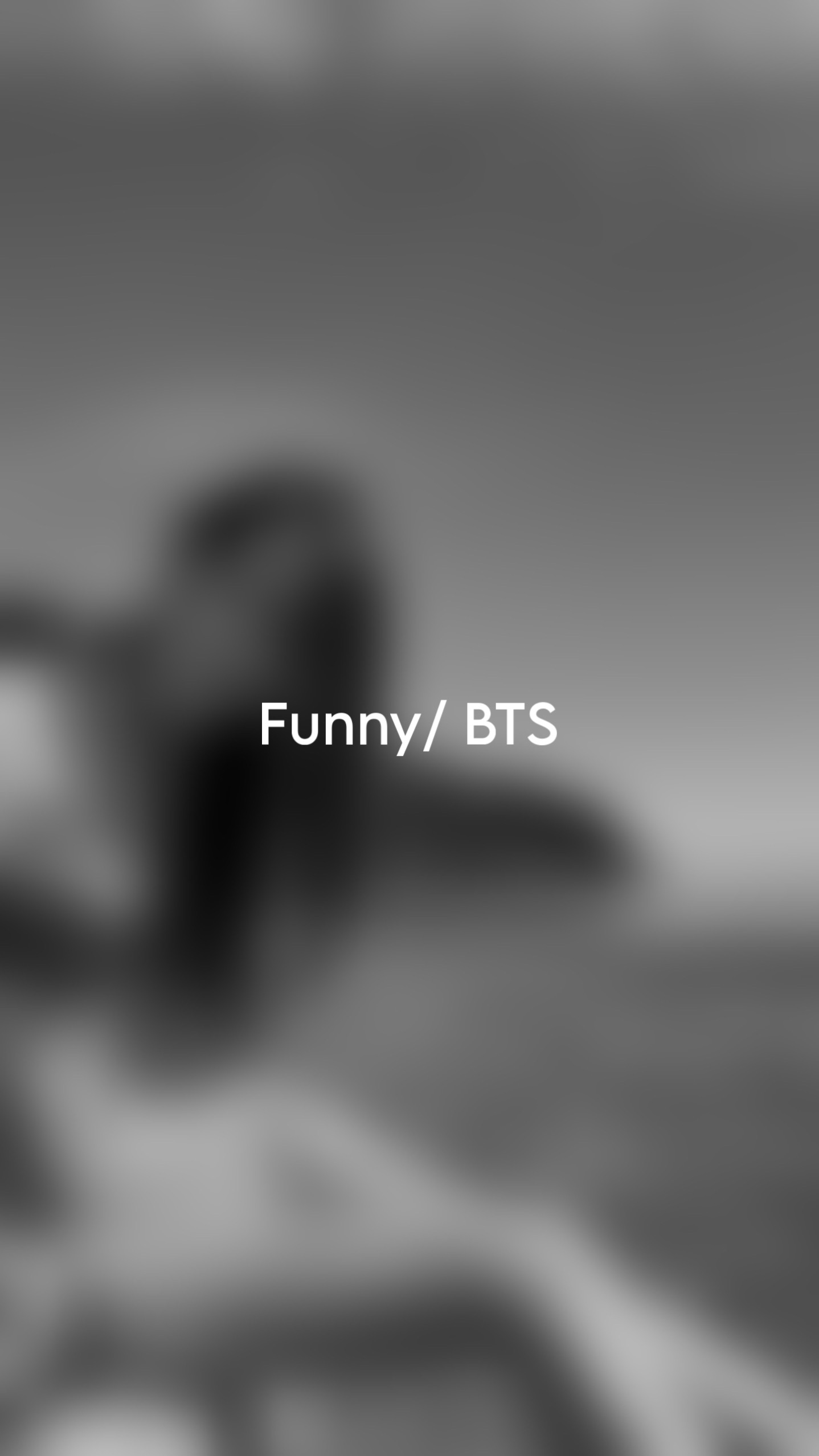 Funny/BTS