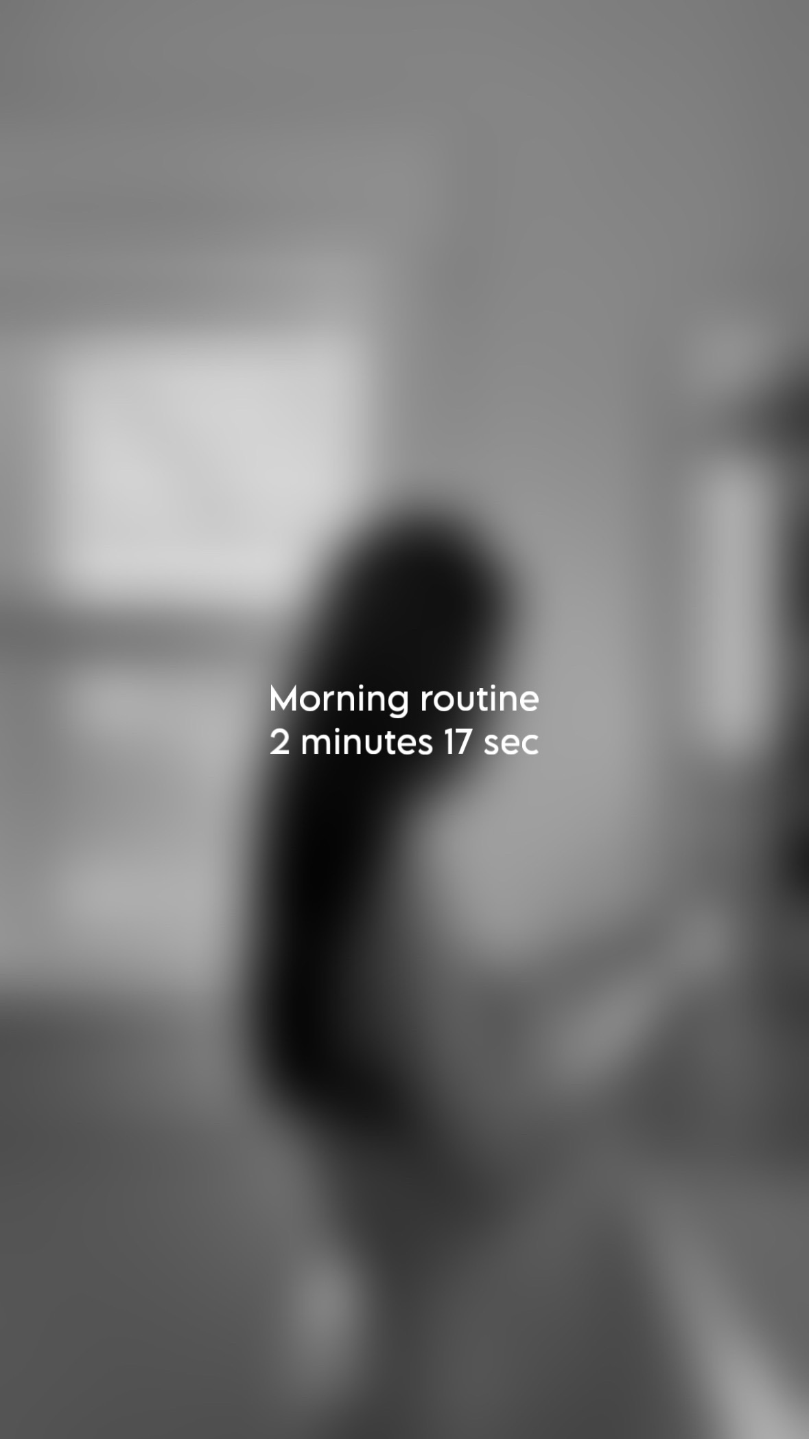 Morning routine 2:17